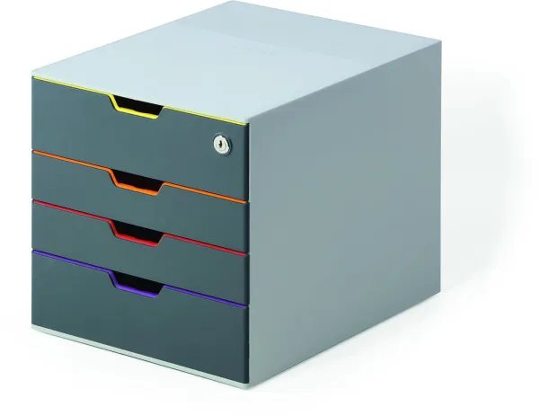 Durable Varicolor SAFE skuffekabinet